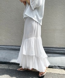 DouDou | ティアードスカート(スカート)