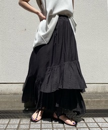 DouDou | ティアードスカート(スカート)