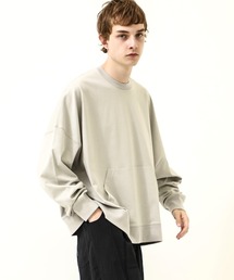 NEONSIGN（ネオンサイン）の「【NEONSIGN】WIDE SWEAT（Tシャツ/カットソー）」