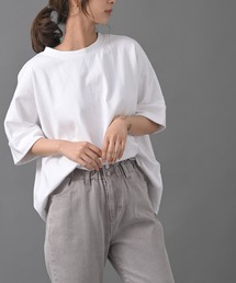 R・P・S　pura | 【WEB限定】pura　ワイドドルマンＴ(Tシャツ/カットソー)