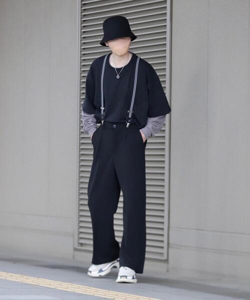 coen by Mr.SZK（コーエンバイミスタースズキ）の「フェイクレイヤードビッグＴシャツ【coen × Mr.SZK】（Tシャツ/カットソー・メンズ・ホワイト/グレー/ブラック・LARGE/MEDIUM/SMALL/X-LARGE）」の17枚目の写真