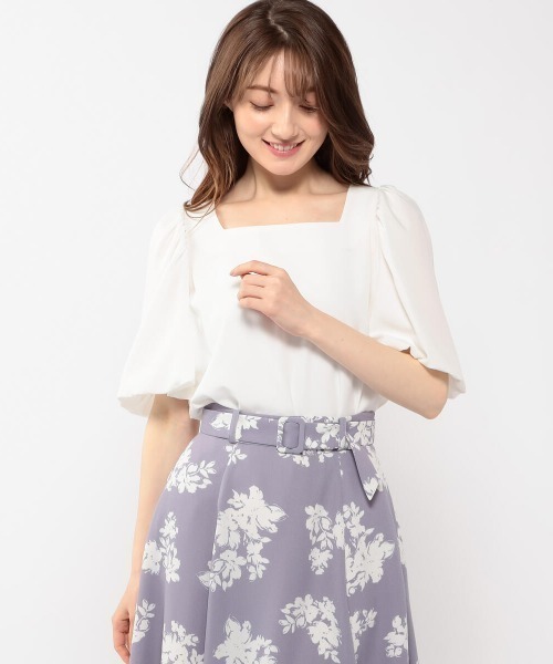 セール ギャザーボリューム袖ブラウス シャツ ブラウス Misch Masch ミッシュマッシュ のファッション通販 Zozotown