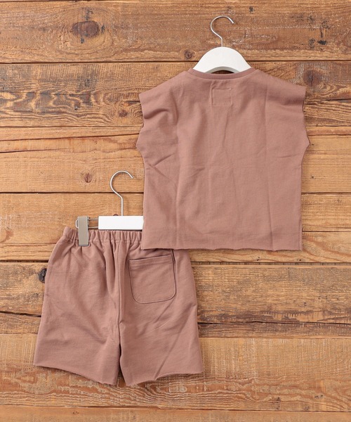 CIAOPANIC TYPY(チャオパニックティピー)の「【ZOZOTOWN限定】【KIDS】 メッセージロゴスウェットセットアップ(Tシャツ/カットソー・キッズ・アイボリー/チャコールグレー/モカ・SMALL/MEDIUM/LARGE/X-LARGE/XX-LARGE)」の10枚目の写真