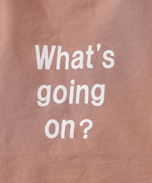 CIAOPANIC TYPY(チャオパニックティピー)の「【ZOZOTOWN限定】【KIDS】 メッセージロゴスウェットセットアップ(Tシャツ/カットソー・キッズ・アイボリー/チャコールグレー/モカ・SMALL/MEDIUM/LARGE/X-LARGE/XX-LARGE)」の4枚目の写真