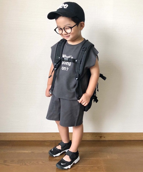 CIAOPANIC TYPY(チャオパニックティピー)の「【ZOZOTOWN限定】【KIDS】 メッセージロゴスウェットセットアップ(Tシャツ/カットソー・キッズ・アイボリー/チャコールグレー/モカ・SMALL/MEDIUM/LARGE/X-LARGE/XX-LARGE)」の20枚目の写真