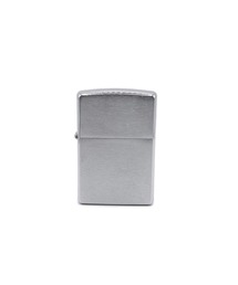 ZIPPO ジッポ 200 REG BRUSH FIN CHROME