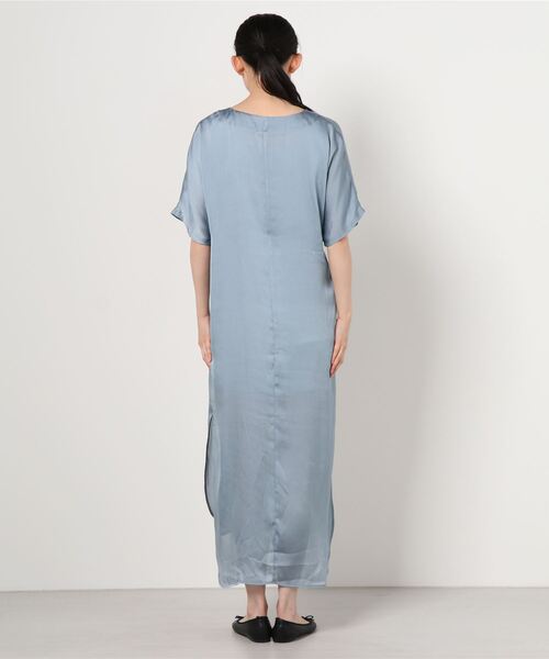 603（ロクマルサン）の「603 スリットワンピース（ワンピース・レディース・ブルー・MEDIUM）」の2枚目の写真