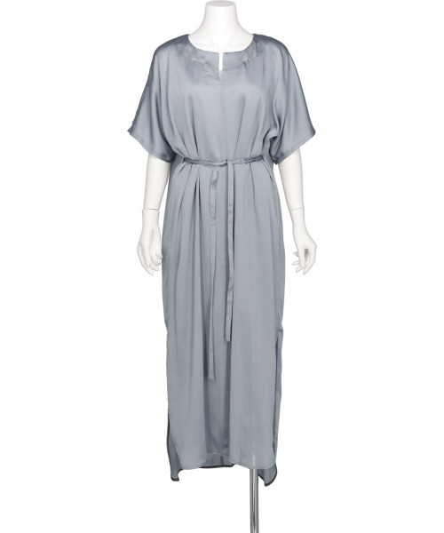 603（ロクマルサン）の「603 スリットワンピース（ワンピース・レディース・ブルー・MEDIUM）」の7枚目の写真