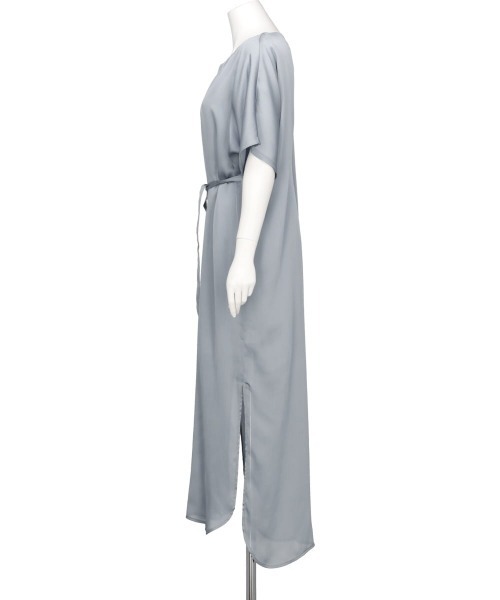 603（ロクマルサン）の「603 スリットワンピース（ワンピース・レディース・ブルー・MEDIUM）」の9枚目の写真