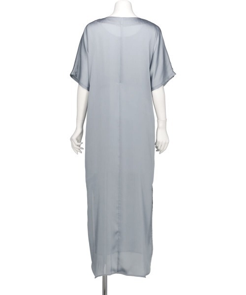 603（ロクマルサン）の「603 スリットワンピース（ワンピース・レディース・ブルー・MEDIUM）」の10枚目の写真