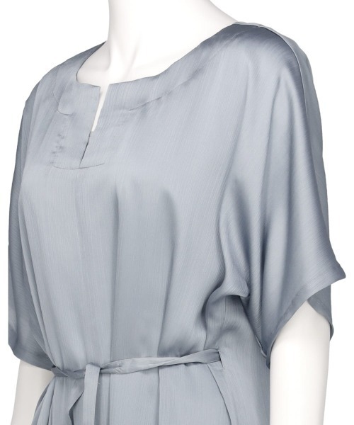 603（ロクマルサン）の「603 スリットワンピース（ワンピース・レディース・ブルー・MEDIUM）」の11枚目の写真