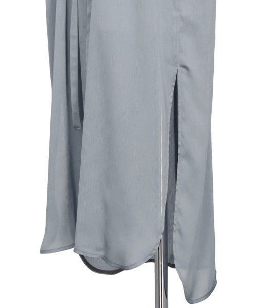 603（ロクマルサン）の「603 スリットワンピース（ワンピース・レディース・ブルー・MEDIUM）」の12枚目の写真