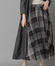 studio CLIP | 《Natural by studio CLIP》ピンタックロングスカート(スカート)