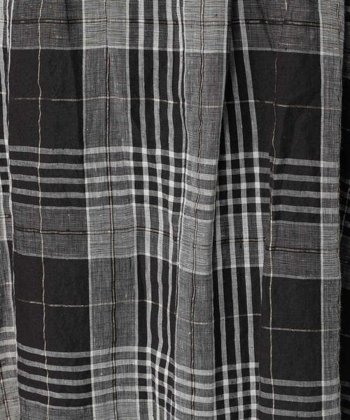 studio CLIP(スタディオクリップ)の「《Natural by studio CLIP》ピンタックロングスカート(スカート・レディース・ブラック/ベージュ/オフホワイト・FREE)」の14枚目の写真