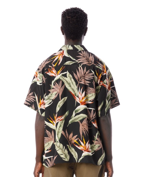 Sandinista(サンディニスタ)の「Aloha Shirt / アロハシャツ(シャツ/ブラウス・メンズ・ブラック/ネイビー/ブラウン/グリーン・SMALL/MEDIUM/LARGE)」の6枚目の写真