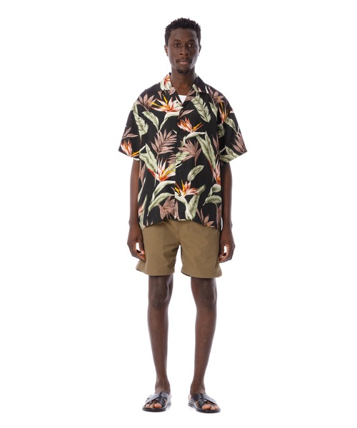 Sandinista(サンディニスタ)の「Aloha Shirt / アロハシャツ(シャツ/ブラウス・メンズ・ブラック/ネイビー/ブラウン/グリーン・SMALL/MEDIUM/LARGE)」の7枚目の写真
