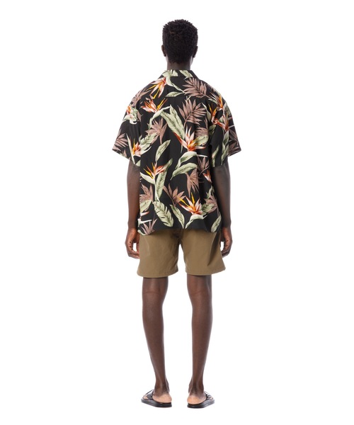 Sandinista(サンディニスタ)の「Aloha Shirt / アロハシャツ(シャツ/ブラウス・メンズ・ブラック/ネイビー/ブラウン/グリーン・SMALL/MEDIUM/LARGE)」の9枚目の写真