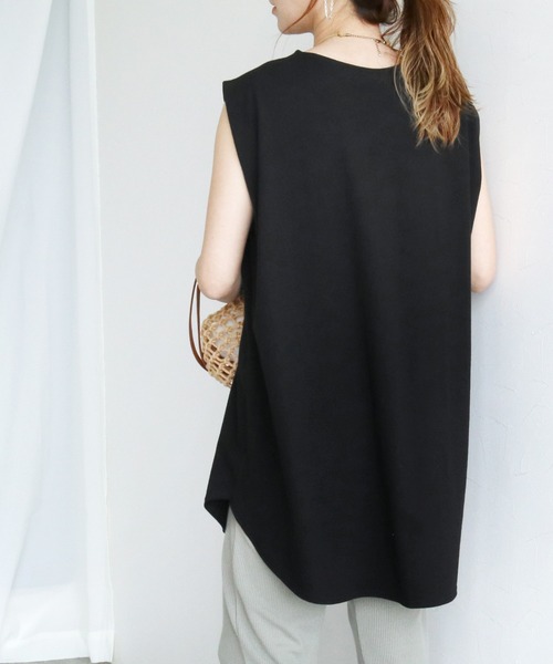 ringo様】【100】ノースリーブカットソー ringo様】【100