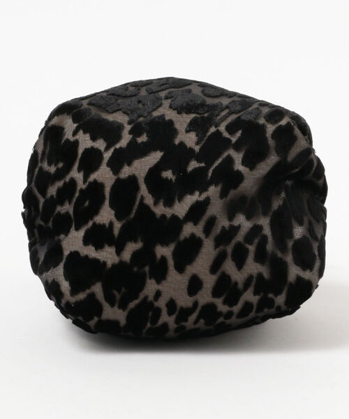 Ray BEAMS（レイビームス）の「CONTROL FREAK × Ray BEAMS / 別注 シアー ベロア 巾着 バッグ（ショルダーバッグ・レディース・ブラック/ワイン・ONE SIZE）」の14枚目の写真