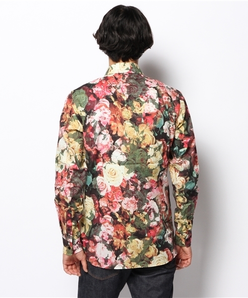 HYSTERIC GLAMOUR（ヒステリックグラマー）の「レギュラーSH（シャツ/ブラウス・メンズ・ピンク系その他/グリーン系カモフラージュ・SMALL/LARGE/MEDIUM）」の5枚目の写真
