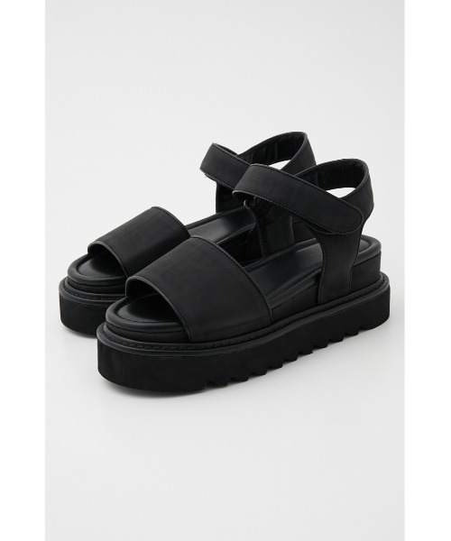 SLY(スライ)の「【LIMITED ITEM】UTILITY SANDAL/サンダル(サンダル・レディース・ブラック・SMALL/MEDIUM/LARGE)」の5枚目の写真