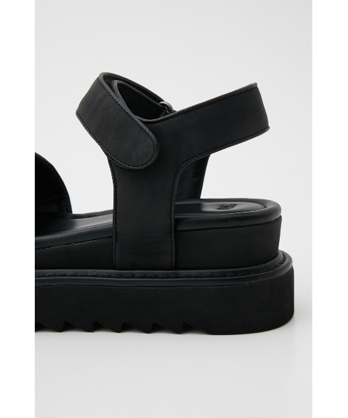 SLY(スライ)の「【LIMITED ITEM】UTILITY SANDAL/サンダル(サンダル・レディース・ブラック・SMALL/MEDIUM/LARGE)」の3枚目の写真