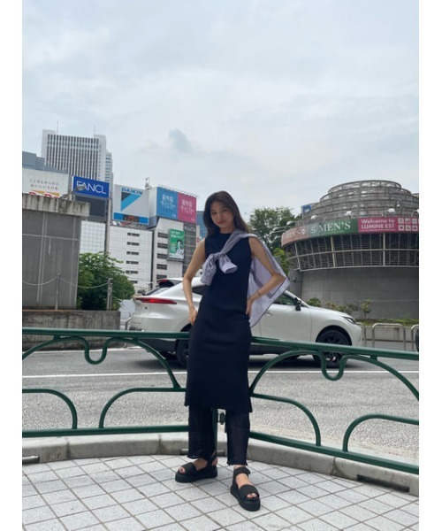 SLY(スライ)の「【LIMITED ITEM】UTILITY SANDAL/サンダル(サンダル・レディース・ブラック・SMALL/MEDIUM/LARGE)」の11枚目の写真