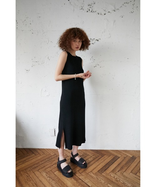 SLY(スライ)の「【LIMITED ITEM】UTILITY SANDAL/サンダル(サンダル・レディース・ブラック・SMALL/MEDIUM/LARGE)」の9枚目の写真