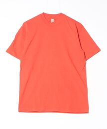 『LOS ANGELES APPAREL』6.5oz Garment Dye CrewNeck T-SHIRT - ロサンゼルスアパレル ガーメントダイクルーネックTシャツ