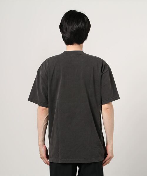 LOS ANGELES APPAREL（ロサンゼルスアパレル）の「『LOS ANGELES APPAREL』6.5oz Garment Dye CrewNeck T-SHIRT - ロサンゼルスアパレル　ガーメントダイクルーネックTシャツ（Tシャツ/カットソー・レディース・グリーン/クリアブルー/クリーム/スミクロ/ベージュ/パープル/ブラック/ホワイト/ライトグレー/ライトピンク/レッド系その他2/レッド系その他・LARGE/X-LARGE/XX-LARGE/MEDIUM/SMALL/XXX-LARGE）」の22枚目の写真