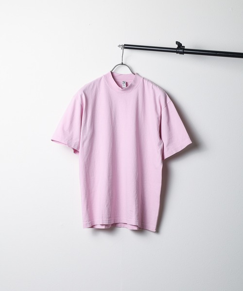 LOS ANGELES APPAREL（ロサンゼルスアパレル）の「『LOS ANGELES APPAREL』6.5oz Garment Dye CrewNeck T-SHIRT - ロサンゼルスアパレル　ガーメントダイクルーネックTシャツ（Tシャツ/カットソー・レディース・グリーン/クリアブルー/クリーム/スミクロ/ベージュ/パープル/ブラック/ホワイト/ライトグレー/ライトピンク/レッド系その他2/レッド系その他・LARGE/X-LARGE/XX-LARGE/MEDIUM/SMALL/XXX-LARGE）」の19枚目の写真