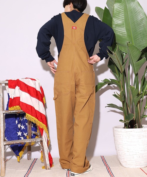 Dickies（ディッキーズ）の「Dickies/ディッキーズ DICKIES DUCK BIB OVERALL オーバーオール（サロペット/オーバーオール・メンズ・ベージュ/ブラック・30 inch/34inch/32inch/36inch）」の15枚目の写真