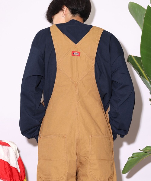 Dickies（ディッキーズ）の「Dickies/ディッキーズ DICKIES DUCK BIB OVERALL オーバーオール（サロペット/オーバーオール・メンズ・ベージュ/ブラック・30 inch/34inch/32inch/36inch）」の22枚目の写真