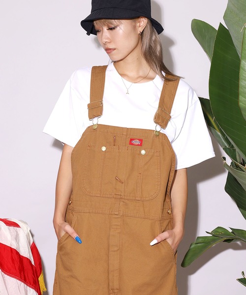 Dickies（ディッキーズ）の「Dickies/ディッキーズ DICKIES DUCK BIB OVERALL オーバーオール（サロペット/オーバーオール・メンズ・ベージュ/ブラック・30 inch/34inch/32inch/36inch）」の19枚目の写真
