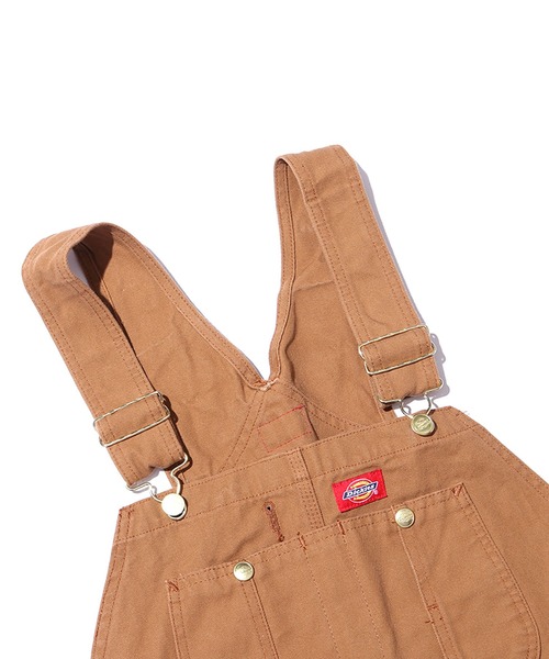 Dickies（ディッキーズ）の「Dickies/ディッキーズ DICKIES DUCK BIB OVERALL オーバーオール（サロペット/オーバーオール・メンズ・ベージュ/ブラック・30 inch/34inch/32inch/36inch）」の6枚目の写真
