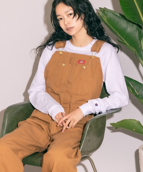 Dickies（ディッキーズ）の「Dickies/ディッキーズ DICKIES DUCK BIB OVERALL オーバーオール（サロペット/オーバーオール・メンズ・ベージュ/ブラック・30 inch/34inch/32inch/36inch）」の17枚目の写真