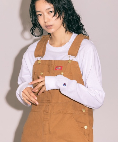 Dickies（ディッキーズ）の「Dickies/ディッキーズ DICKIES DUCK BIB OVERALL オーバーオール（サロペット/オーバーオール・メンズ・ベージュ/ブラック・30 inch/34inch/32inch/36inch）」の18枚目の写真