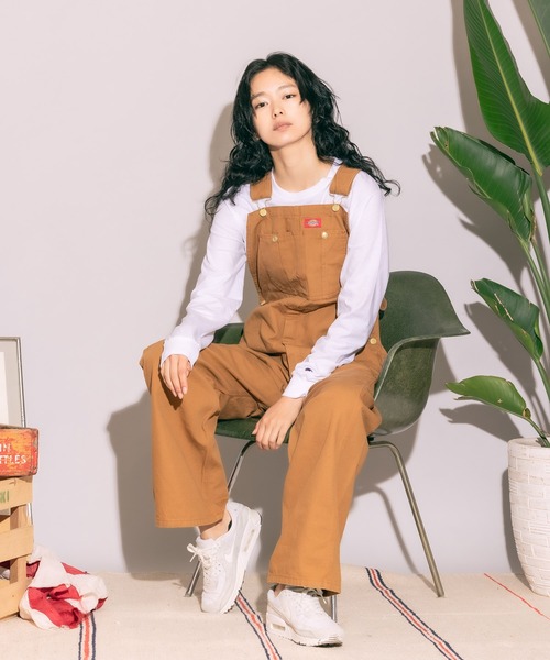 Dickies（ディッキーズ）の「Dickies/ディッキーズ DICKIES DUCK BIB OVERALL オーバーオール（サロペット/オーバーオール・メンズ・ベージュ/ブラック・30 inch/34inch/32inch/36inch）」の11枚目の写真