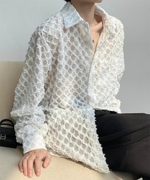 レースシアーロングスリーブシャツ WO21S516TP 【WB ORIGINALS】