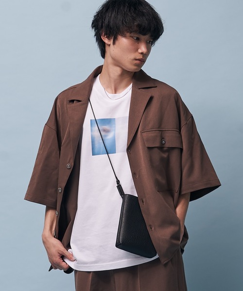 LUCY(ルーシー)の「【ZOZOTOWN限定】∴LUCY/Sakai Takahiro×LUCY コラボルーズフォトTシャツ(Tシャツ/カットソー・メンズ・その他1/その他2/その他3/その他4・MEDIUM/LARGE)」の1枚目の写真