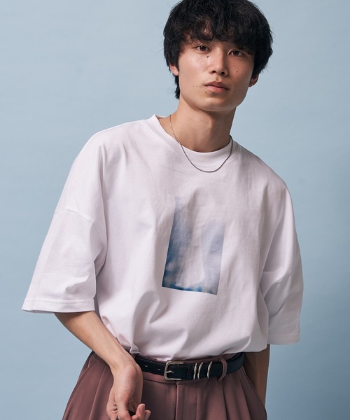 セール Zozotown限定 Lucy Sakai Takahiro Lucy コラボルーズフォトtシャツ Tシャツ カットソー Lucy ルーシー のファッション通販 Zozotown