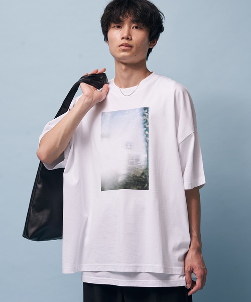 LUCY(ルーシー)の「【ZOZOTOWN限定】∴LUCY/Sakai Takahiro×LUCY コラボルーズフォトTシャツ(Tシャツ/カットソー・メンズ・その他1/その他2/その他3/その他4・MEDIUM/LARGE)」の4枚目の写真