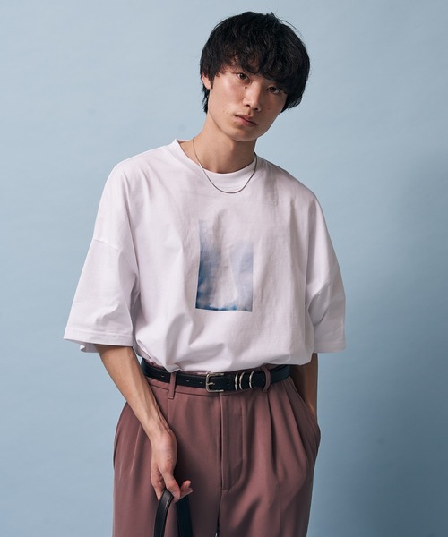 LUCY(ルーシー)の「【ZOZOTOWN限定】∴LUCY/Sakai Takahiro×LUCY コラボルーズフォトTシャツ(Tシャツ/カットソー・メンズ・その他1/その他2/その他3/その他4・MEDIUM/LARGE)」の8枚目の写真