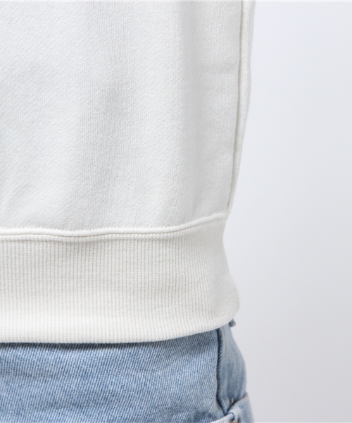 WEGO（ウィゴー）の「WEGO/ガールプリントスウェット（スウェット・レディース・ホワイト/ダークグリーン/ネイビー/ワイン・FREE）」の5枚目の写真