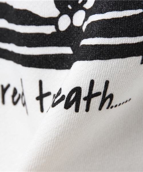 WEGO（ウィゴー）の「WEGO/ガールプリントスウェット（スウェット・レディース・ホワイト/ダークグリーン/ネイビー/ワイン・FREE）」の13枚目の写真