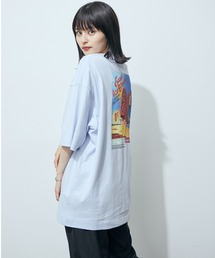 JUNRED | レトロポスターアイスクリームTee(Tシャツ/カットソー)