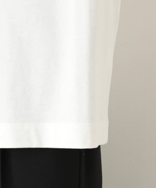 JUNRED(ジュンレッド)の「レトロポスターアイスクリームTee(Tシャツ/カットソー・メンズ・ホワイト/ミント/サックスブルー・M/S/L)」の9枚目の写真