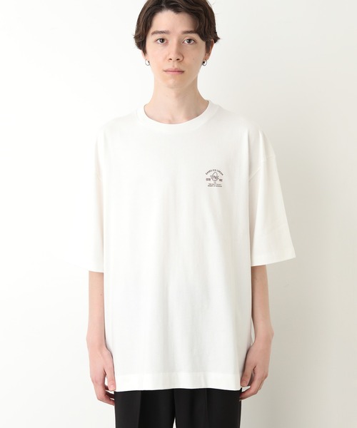 JUNRED(ジュンレッド)の「レトロポスターアイスクリームTee(Tシャツ/カットソー・メンズ・ホワイト/ミント/サックスブルー・M/S/L)」の12枚目の写真