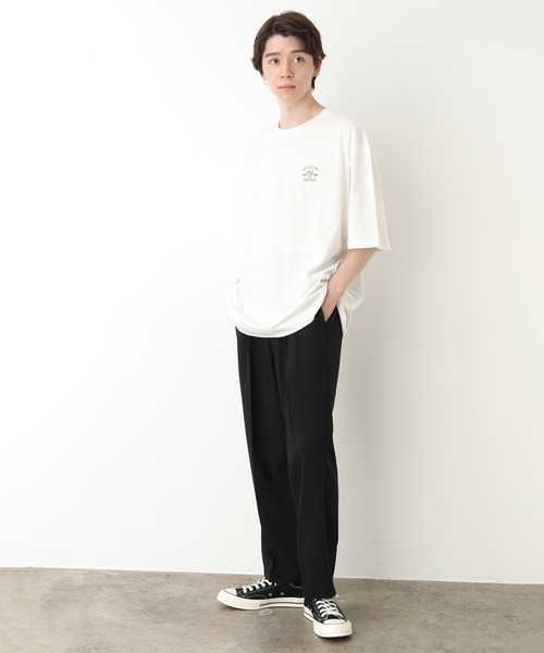 JUNRED(ジュンレッド)の「レトロポスターアイスクリームTee(Tシャツ/カットソー・メンズ・ホワイト/ミント/サックスブルー・M/S/L)」の8枚目の写真