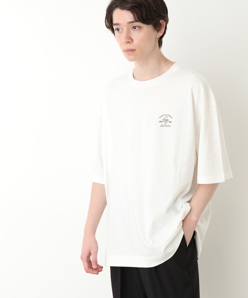 JUNRED(ジュンレッド)の「レトロポスターアイスクリームTee(Tシャツ/カットソー・メンズ・ホワイト/ミント/サックスブルー・M/S/L)」の21枚目の写真